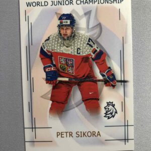 2025/2026 Real Cards Series 1 Base UD20-21 Petr Sikora