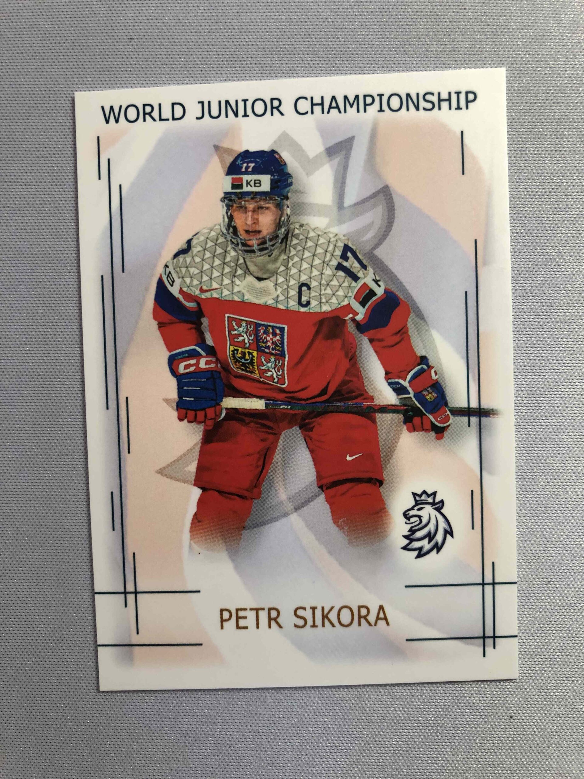 2025/2026 Real Cards Series 1 Base UD20-21 Petr Sikora