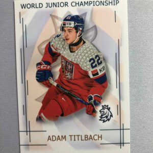 2025/2026 Real Cards Series 1 Base UD20-22 Adam Titlbach