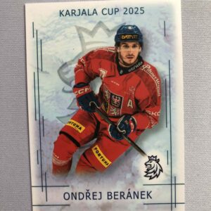2025/2026 Real Cards Series 1 Base KC-02 Ondřej Beránek