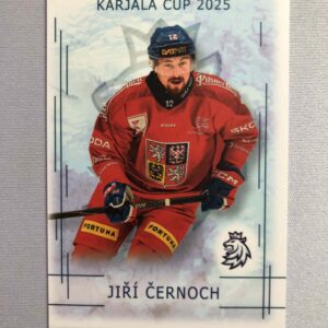 2025/2026 Real Cards Series 1 Base KC-04 Jiří Černoch