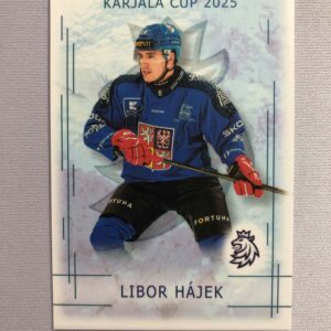 2025/2026 Real Cards Series 1 Base KC-06 Libor Hájek