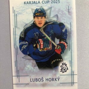 2025/2026 Real Cards Series 1 Base KC-07 Luboš Horký