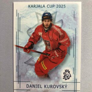 2025/2026 Real Cards Series 1 Base KC-16 Daniel Kurovský