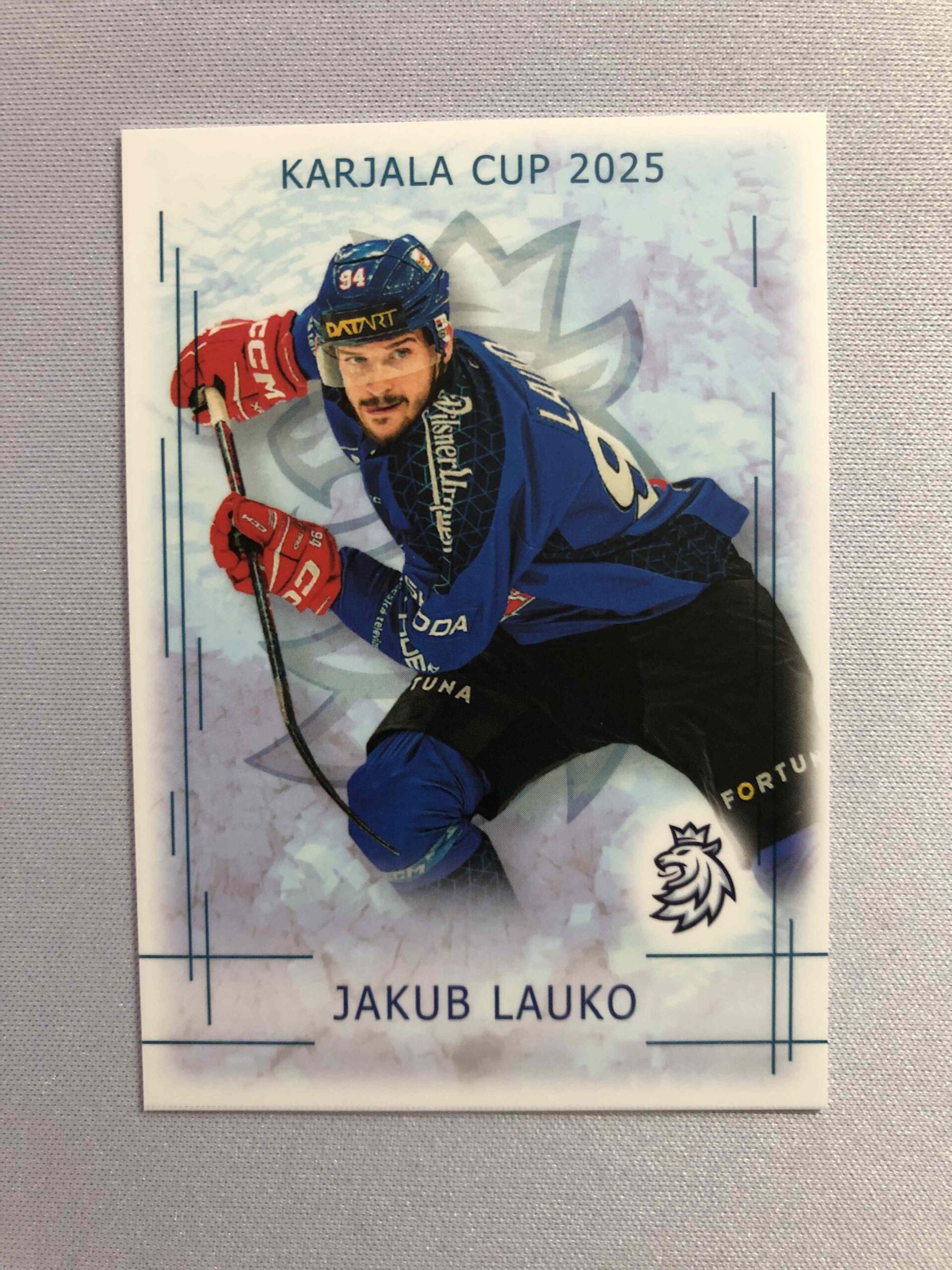 2025/2026 Real Cards Series 1 Base KC-18 Jakub Lauko