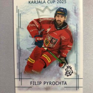 2025/2026 Real Cards Series 1 Base KC-19 Filip Pyrochta
