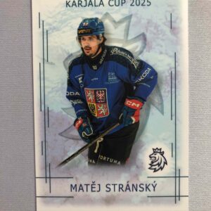 2025/2026 Real Cards Series 1 Base KC-22 Matěj Stránský