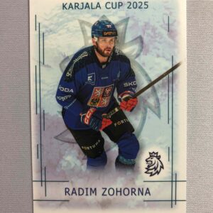 2025/2026 Real Cards Series 1 Base KC-26 Radim Zohorna