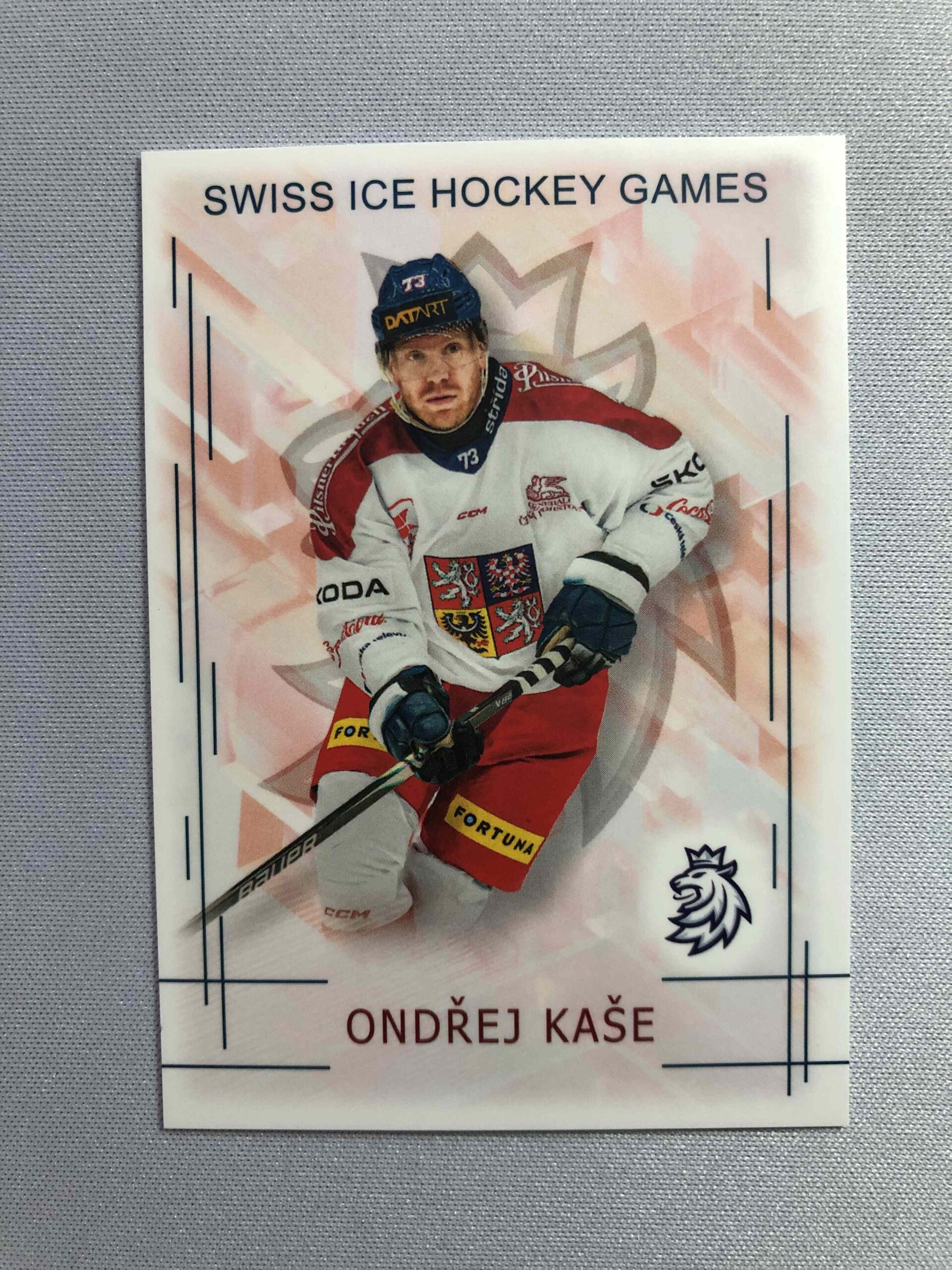 2025/2026 Real Cards Series 1 Base SHG-09 Ondřej Kaše