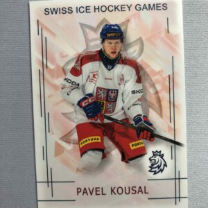 2025/2026 Real Cards Series 1 Base SHG-11 Pavel Kousal