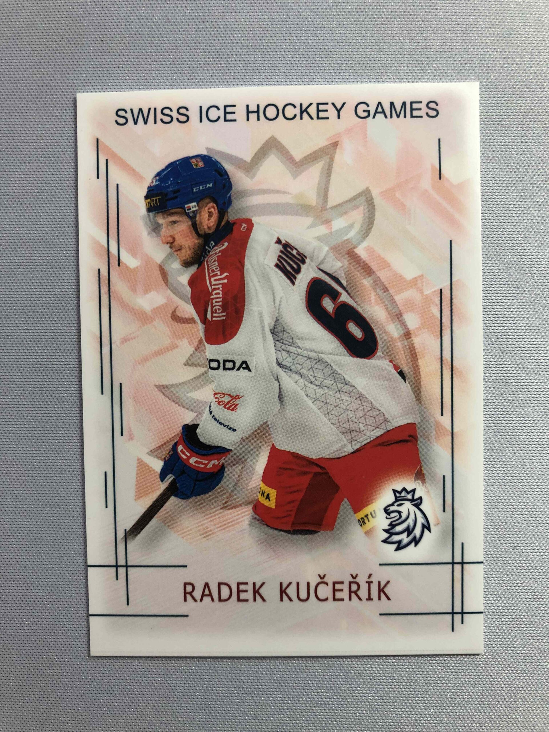 2025/2026 Real Cards Series 1 Base SHG-15 Radek Kučeřík