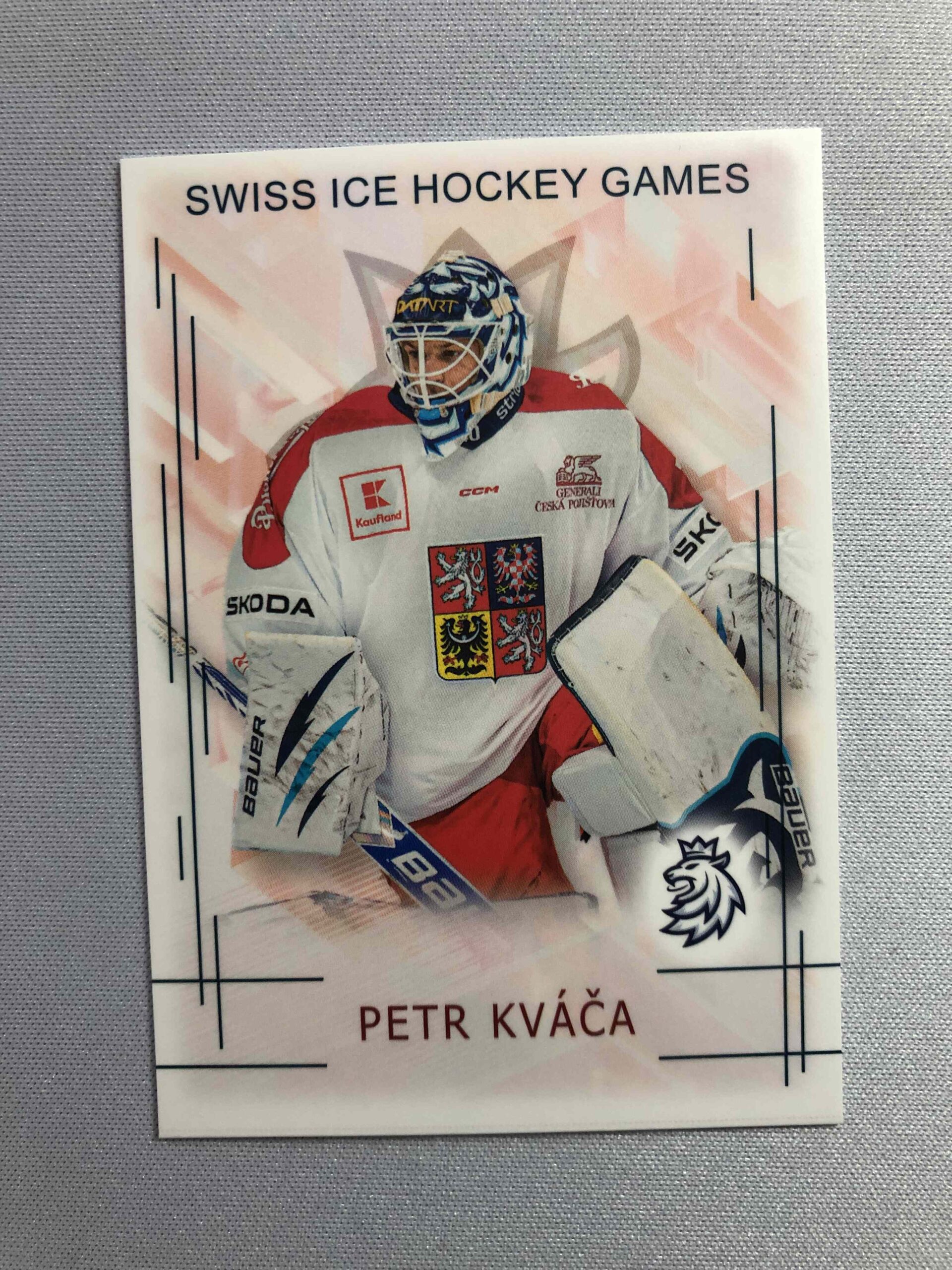 2025/2026 Real Cards Series 1 Base SHG-16 Petr Kváča