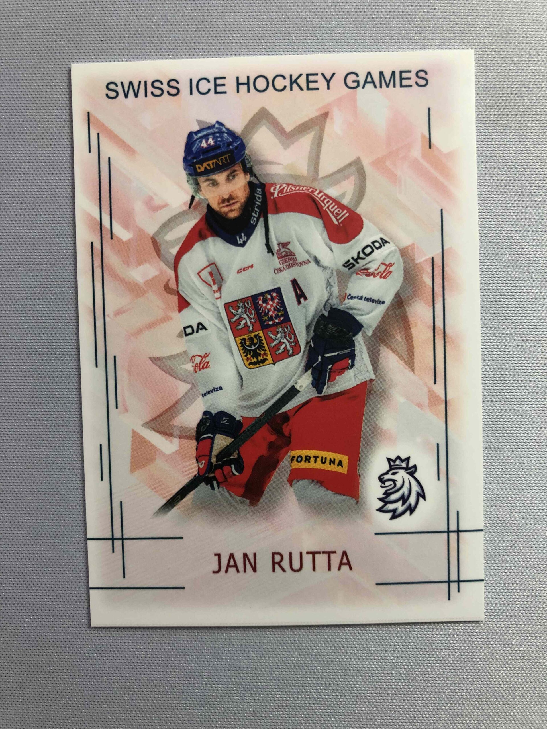 2025/2026 Real Cards Series 1 Base SHG-20 Jan Rutta