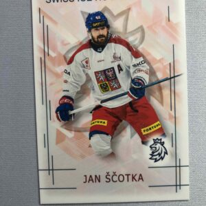 2025/2026 Real Cards Series 1 Base SHG-22 Jan Ščotka