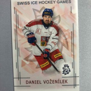 2025/2026 Real Cards Series 1 Base SHG-25 Daniel Voženílek