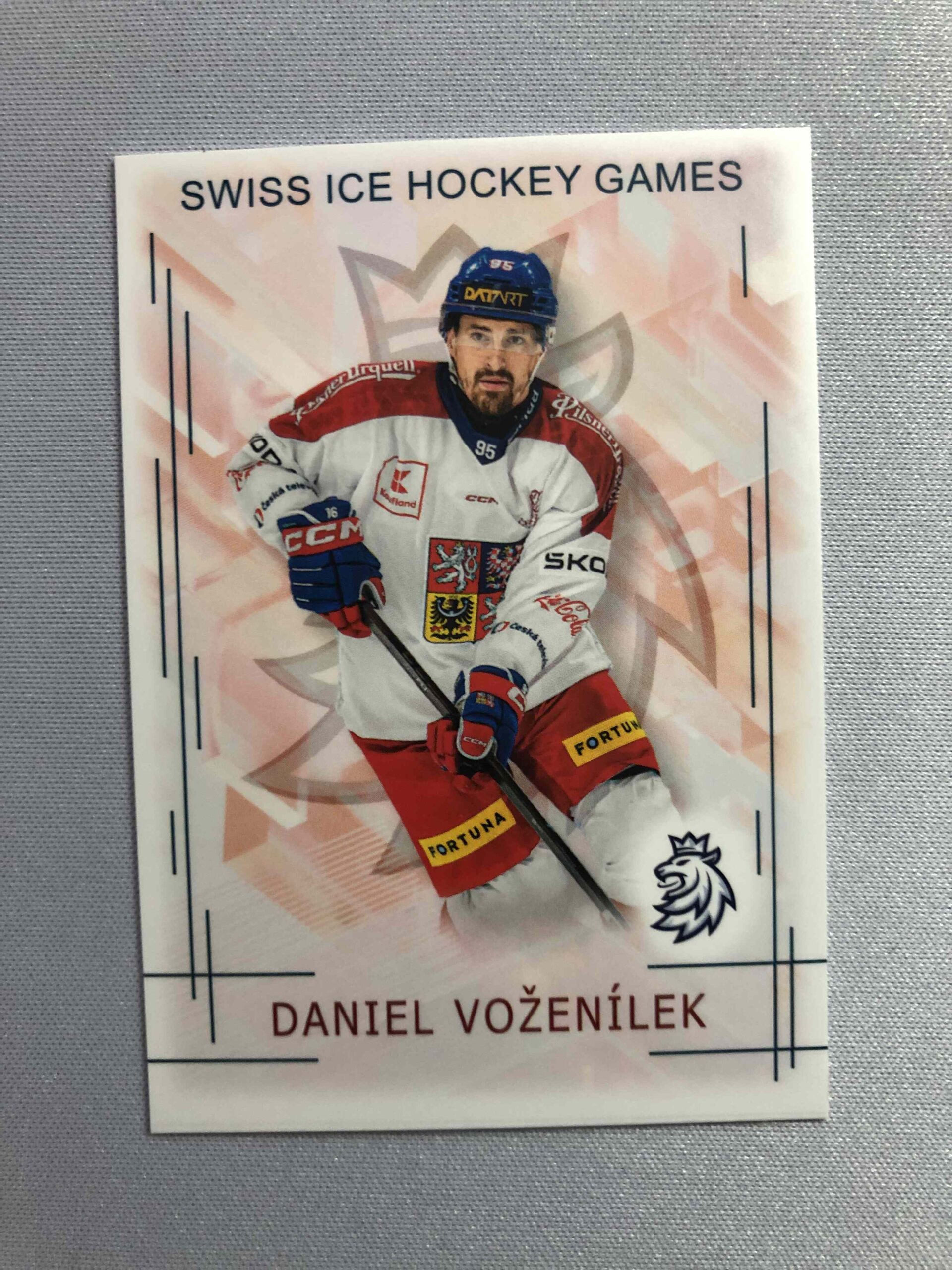 2025/2026 Real Cards Series 1 Base SHG-25 Daniel Voženílek