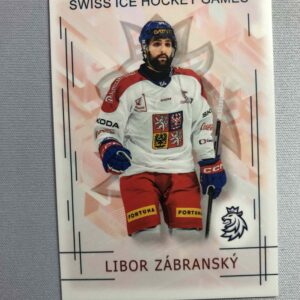 2025/2026 Real Cards Series 1 Base SHG-26 Libor Zábranský