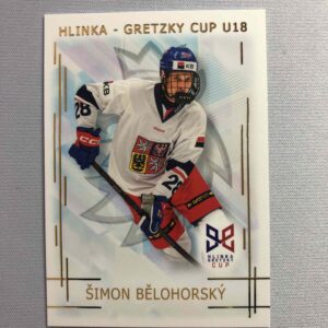 2025/2026 Real Cards Series 1 Gold HG-1 Šimon Bělohorský Paralel 30/50