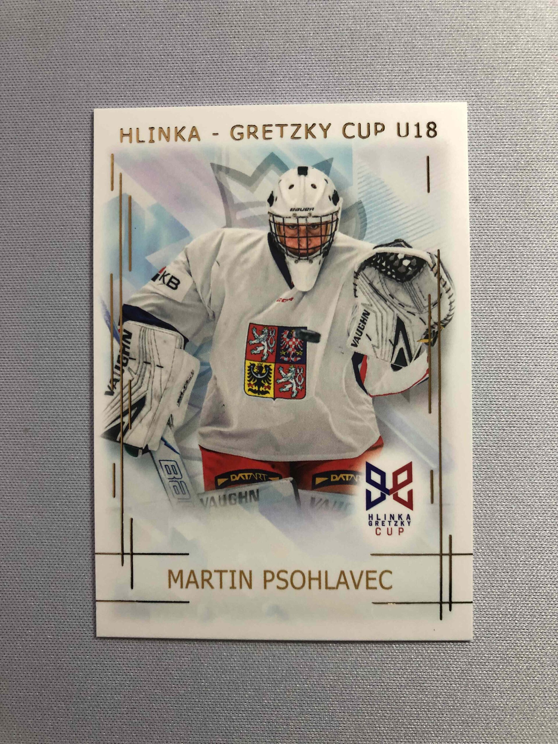 2025/2026 Real Cards Series 1 Gold HG-14 Martin Psohlavec Paralel 09/50