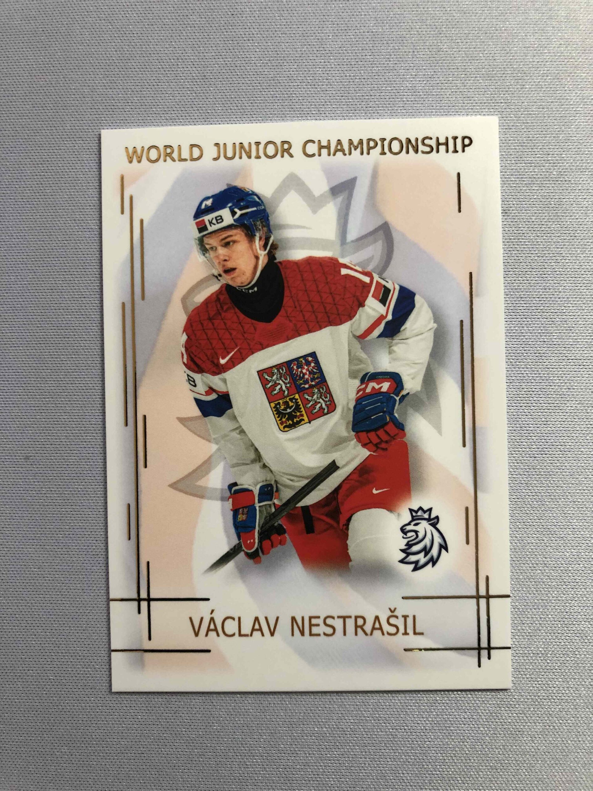 2025/2026 Real Cards Series 1 Gold U20-16 Václav Nestrašil Paralel 30/50
