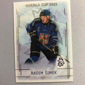 2025/2026 Real Cards Series 1 Gold KC-24 Radim Šimek Paralel 30/50