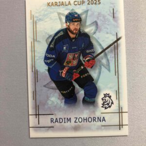 2025/2026 Real Cards Series 1 Gold KC-26 Radim Zohorna Paralel 30/50