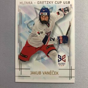 2025/2026 Real Cards Series 1 Silver HG-24 Jakub Vaněček Paralel 13/22