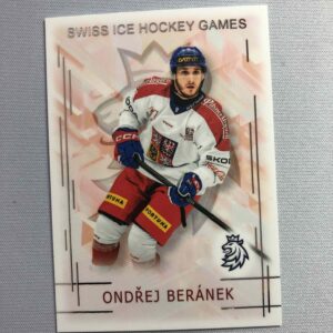 2025/2026 Real Cards Series 1 Silver SHG-2 Ondřej Beránek Paralel 13/22