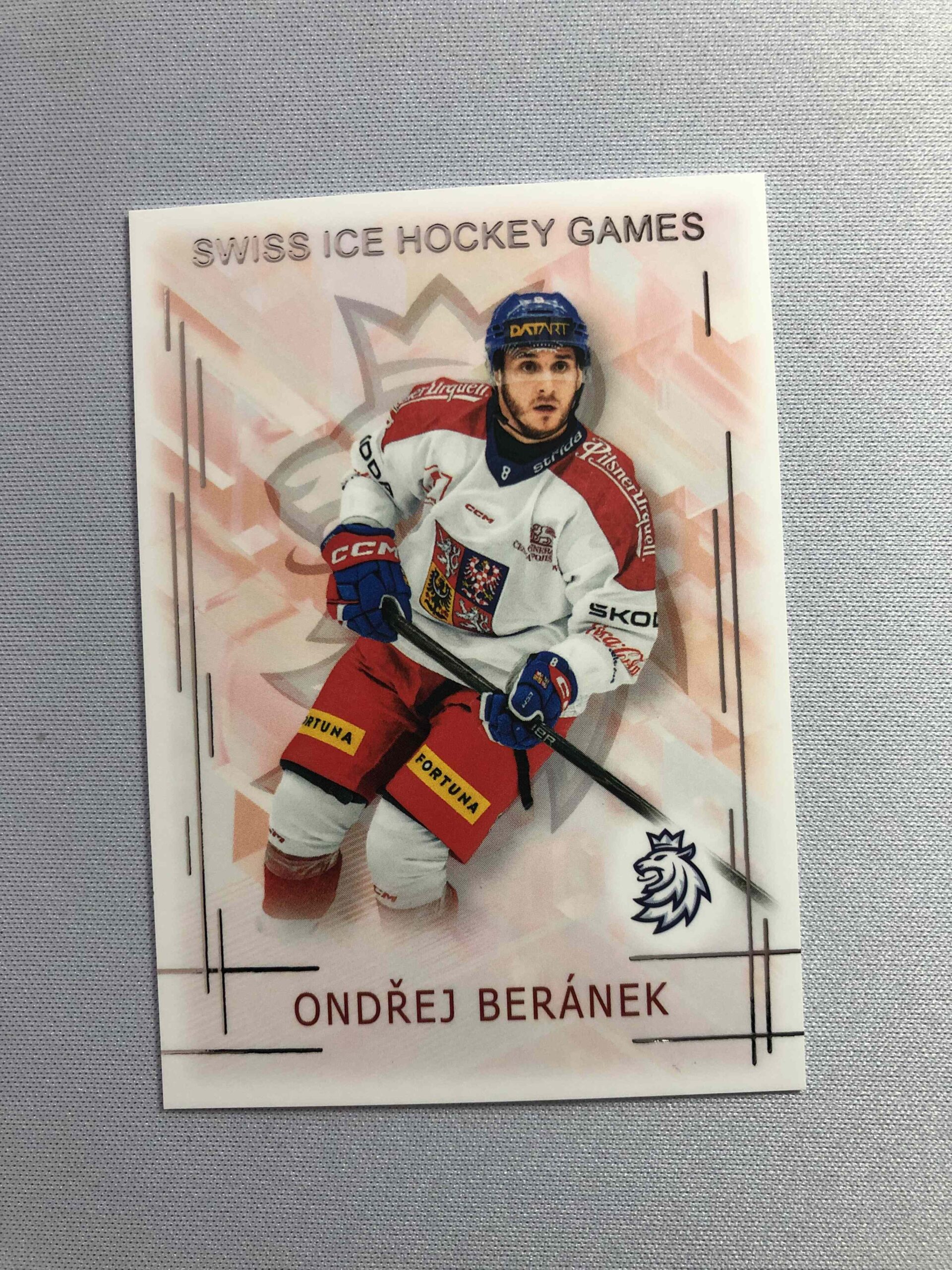 2025/2026 Real Cards Series 1 Silver SHG-2 Ondřej Beránek Paralel 13/22
