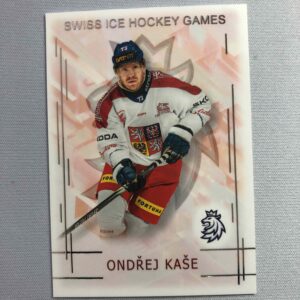 2025/2026 Real Cards Series 1 Silver SHG-9 Ondřej Kaše Paralel 12/22