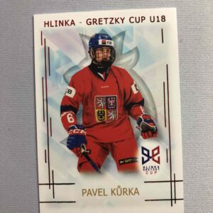 2025/2026 Real Cards Series 1 Red HG-9 Pavel Kůrka Paralel 10/12