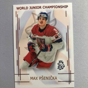 2025/2026 Real Cards Series 1 Red U20-20 Max Pšenička Paralel 05/12