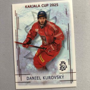 2025/2026 Real Cards Series 1 Red KC-16 Daniel Kurovský Paralel 05/12