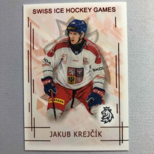 2025/2026 Real Cards Series 1 Red SHG-13 Jakub Krejčík Paralel 10/12