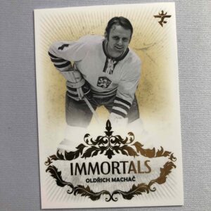 2025/2026 Real Cards Series 1 Immortals Gold OM-14 Oldřich Machač Inzert 21/23