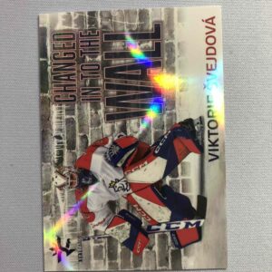 2025/2026 Real Cards Series 1 Changed in to the Wall Space CHW-21 Viktorie Švejdová Inzert 23/25