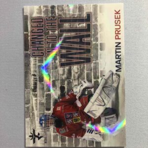 2025/2026 Real Cards Series 1 Changed in to the Wall Space CHW-15 Martin Prusek Inzert 13/25