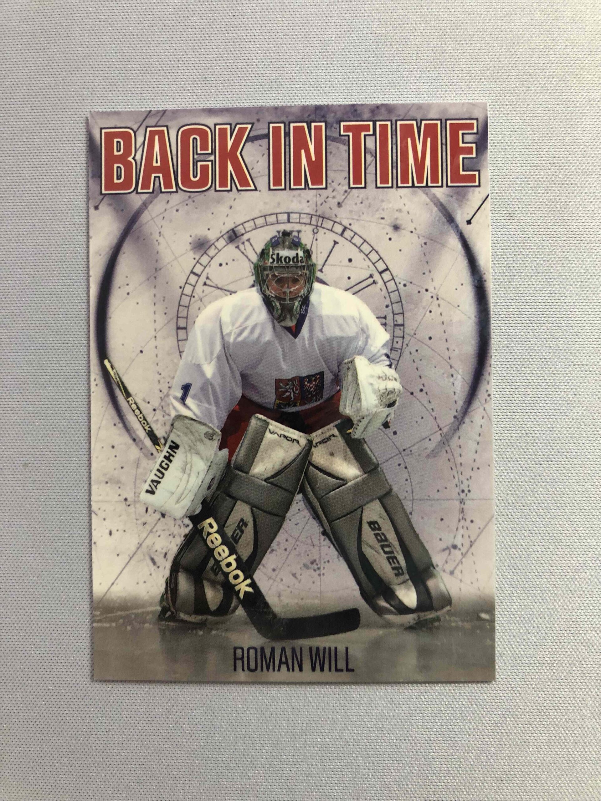 2025/2026 Real Cards Series 1 Back in Time Abalone BT-18 Roman Will Inzert 13/25