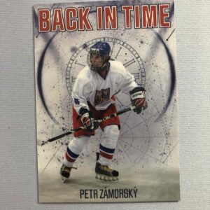 2025/2026 Real Cards Series 1 Back in Time Abalone BT-20 Petr Zámorský Inzert 15/25