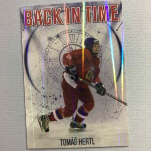 2025/2026 Real Cards Series 1 Back in Time Crosslight BT-21 Tomáš Hertl Inzert 04/25