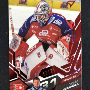 2025/2026 Sportzoo Serie 1 Ruby Red 19 Tomáš Vomáčka Paralel 12/25