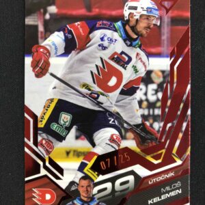 2025/2026 Sportzoo Serie 1 Ruby Red 28 Milos Kelemen Paralel 07/25