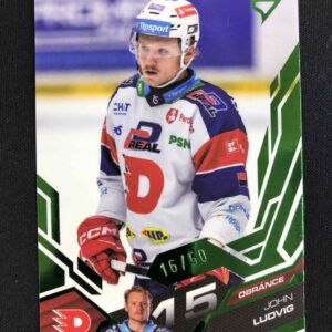 2025/2026 Sportzoo Serie 1 Emerald Green 24 John Ludvig Paralel 16/50