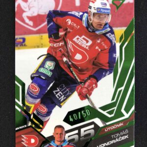 2025/2026 Sportzoo Serie 1 Emerald Green 36 Tomáš Vondráček Paralel 40/50