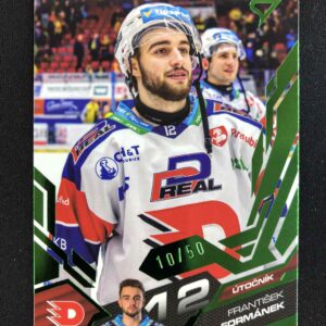 2025/2026 Sportzoo Serie 2 Emerald Green 263 František Formánek Paralel 10/50