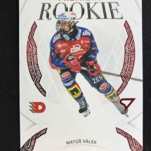 2025/2026 Sportzoo Serie 2 Rookie Premiere Garnet Red RP-10 Matúš Válek Inzert 86/99