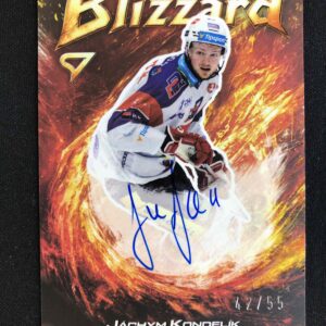 2025/2026 Sportzoo Serie 1 Blizzard Red AUTO BLS-JK Jáchym Kondelík AUTO 42/55