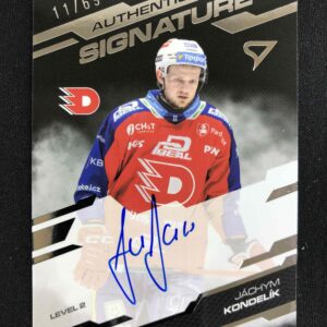 2025/2026 Sportzoo Serie 2 Authentic Signature Level 2 SL2-JK Jáchym Kondelík AUTO 11/69