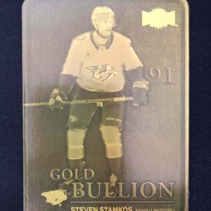 2024/2025 Upper Deck Skybox Metal Universe Gold Bullion GB-24 Steven Stamkos Inzert