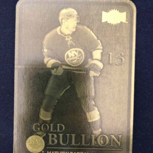 2024/2025 Upper Deck Skybox Metal Universe Gold Bullion GB-25 Mathew Barzal Inzert